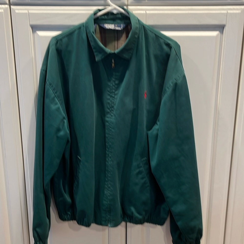 Polo Ralph Lauren men’s vintage style late 1990’s casual twill jacket